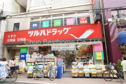 Drug store. Tsuruha drag Shimo Igusa until Station shop 495m