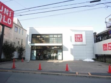 Shopping centre. 551m to UNIQLO Suginami Shimo Igusa shop
