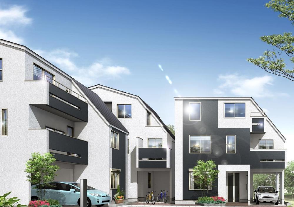 Rendering (appearance). (D-F Building) Rendering