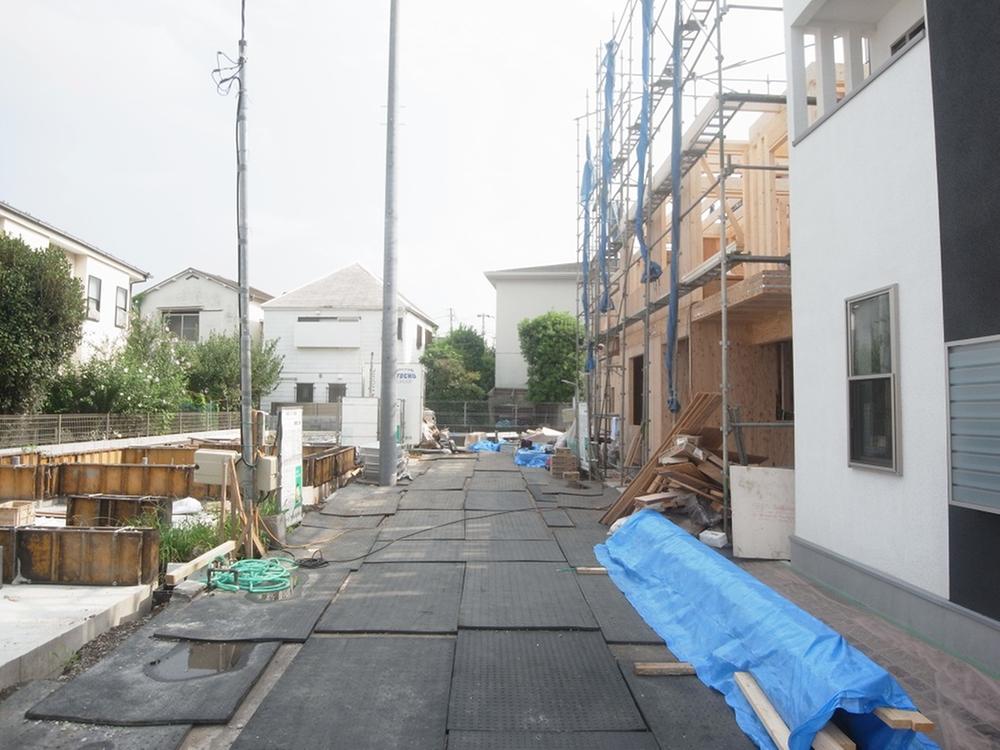 Local photos, including front road