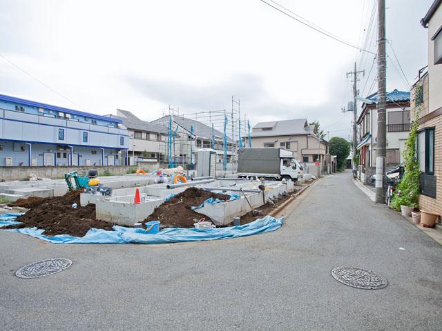 Local photos, including front road