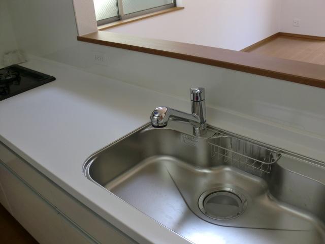 Kitchen. Kitchen with water purifier