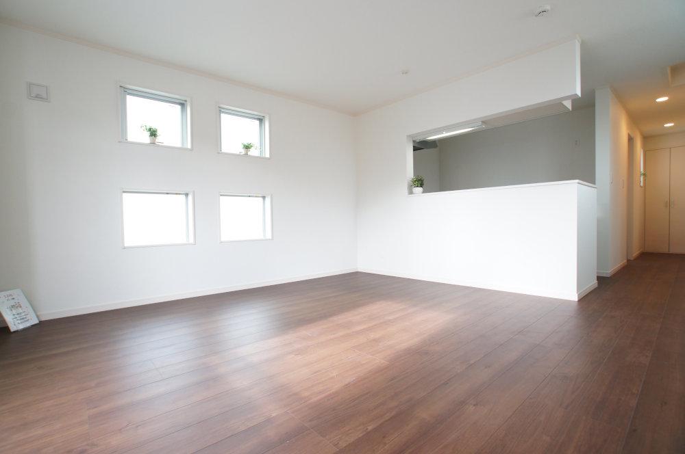 Living. It will be floor heating with a living room warming from feet.