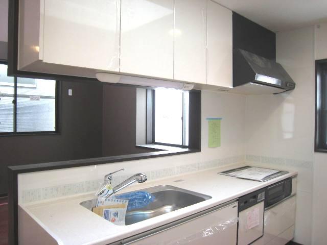 Building plan example (introspection photo). Kitchen