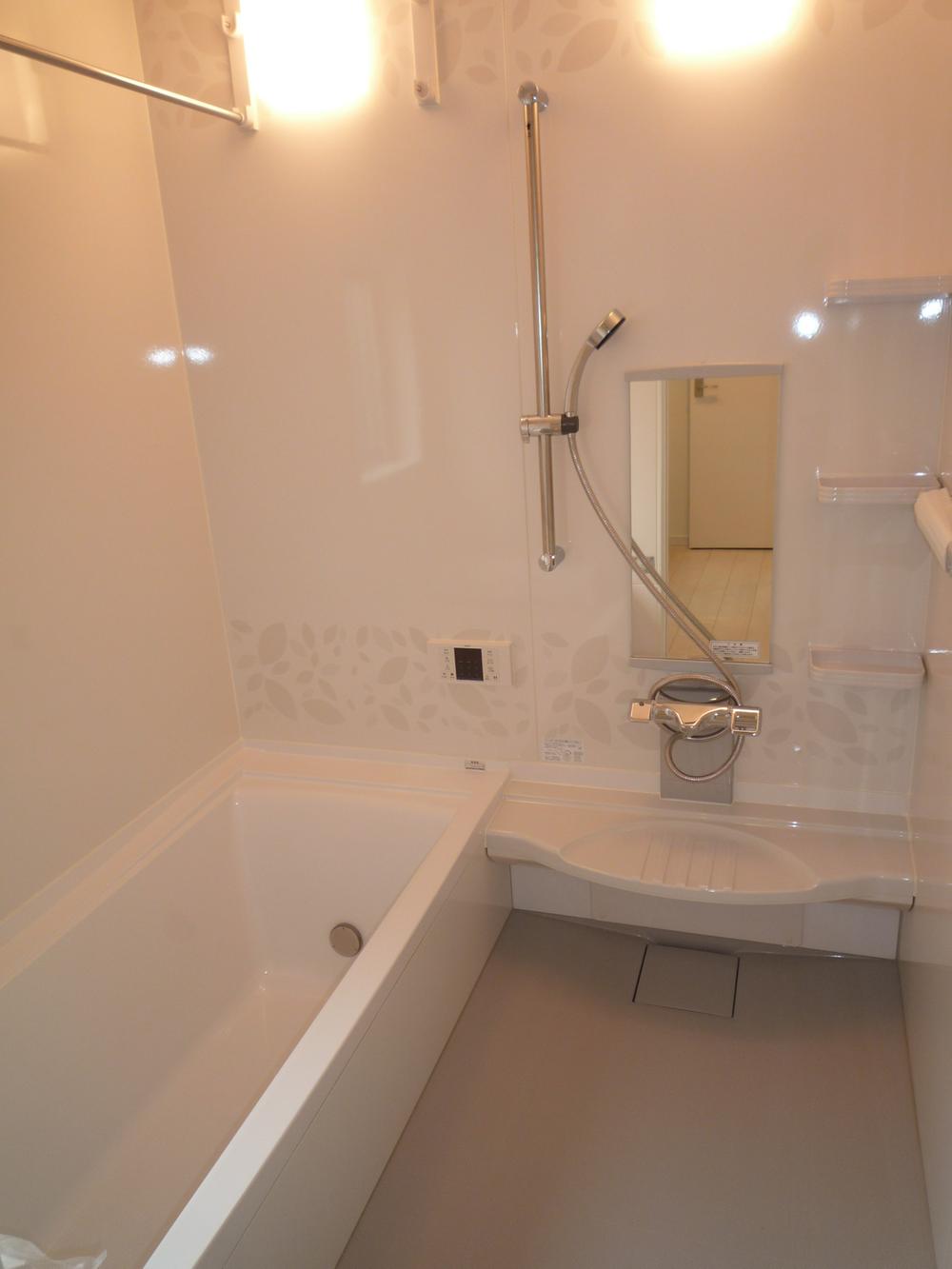 Building plan example (introspection photo). Bathroom