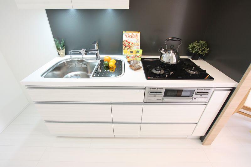 Kitchen. Functional and storage-rich kitchen