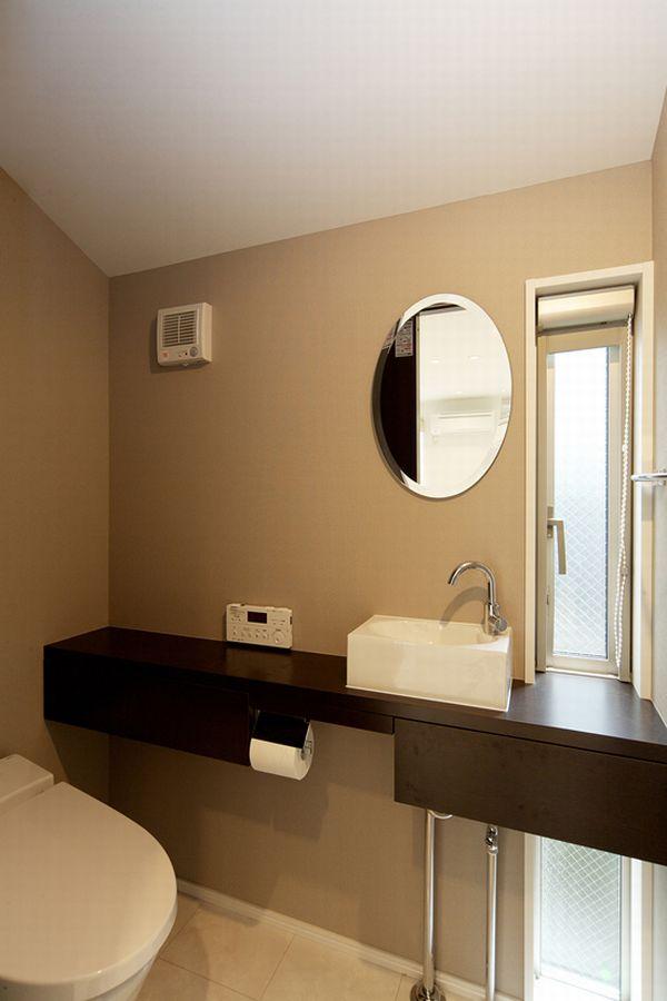 Toilet. Enforcement example photo