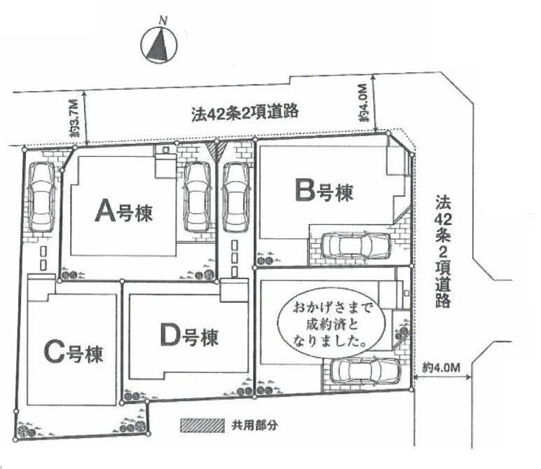 The entire compartment Figure