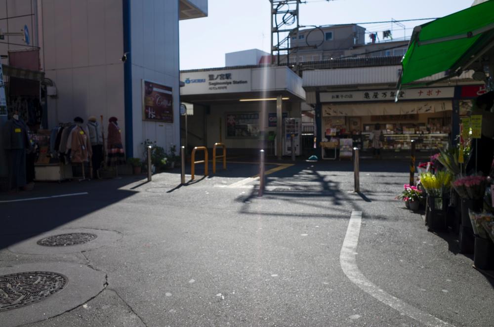 Other. Seibu Shinjuku Line to "Saginomiya" station 750m (9 minutes)