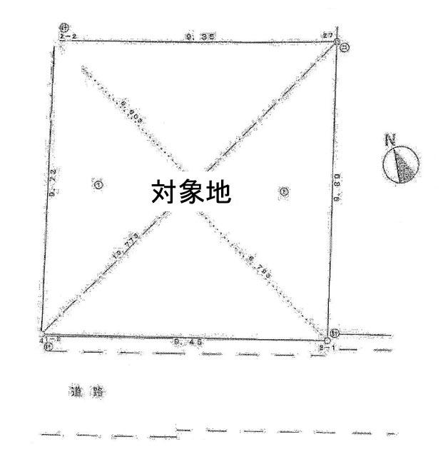 Compartment figure. Land price 59,800,000 yen, Land area 92.12 sq m