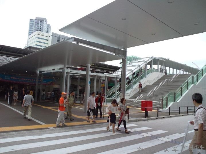 station. 940m to the center line "Nakano" station