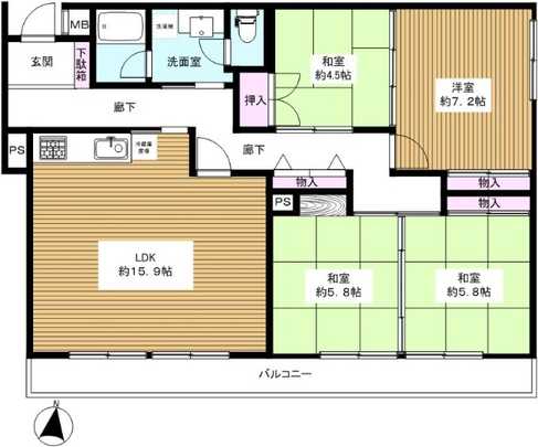 Floor plan