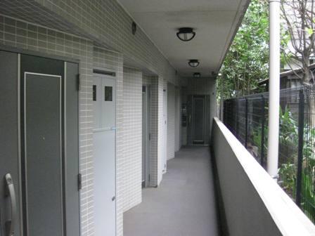 Other common areas. Shared hallway