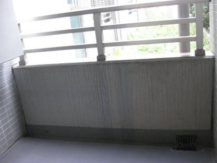 Balcony. Local (May 2012) shooting