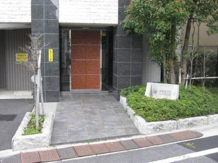 Entrance. Common areas