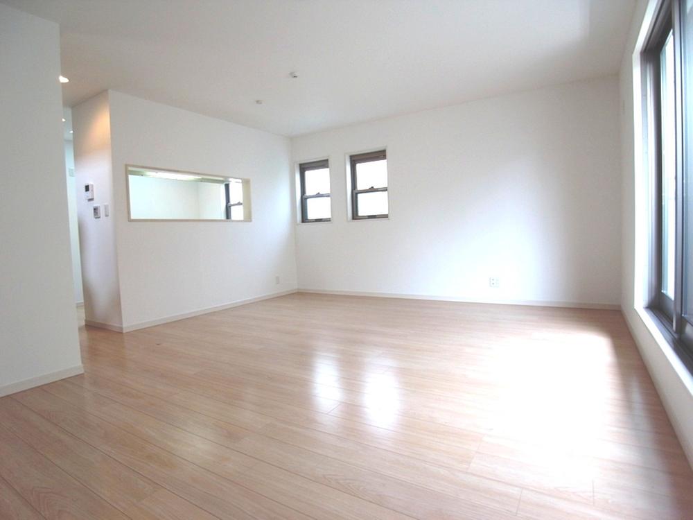 Same specifications photos (living). LDK Example of construction