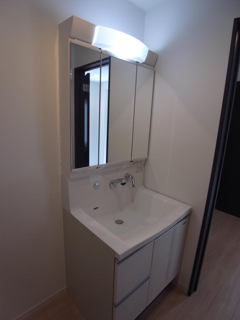 Same specifications photos (Other introspection). Wash basin Example of construction