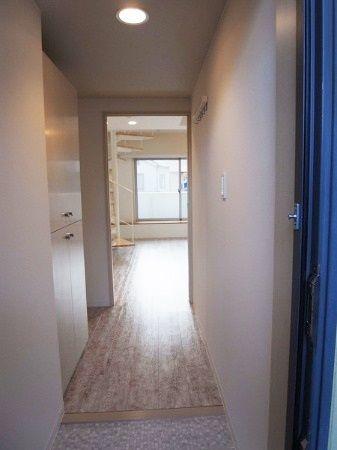 Other introspection. Corridor