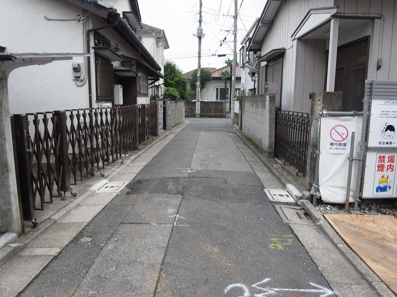 Local photos, including front road