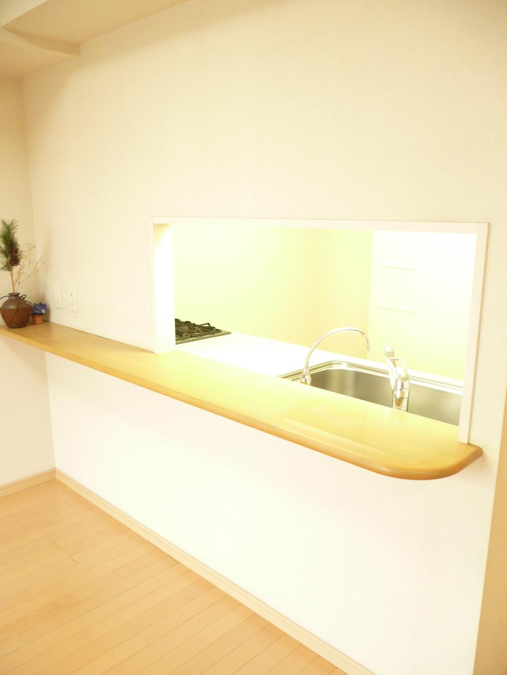 Kitchen. Kitchen counter