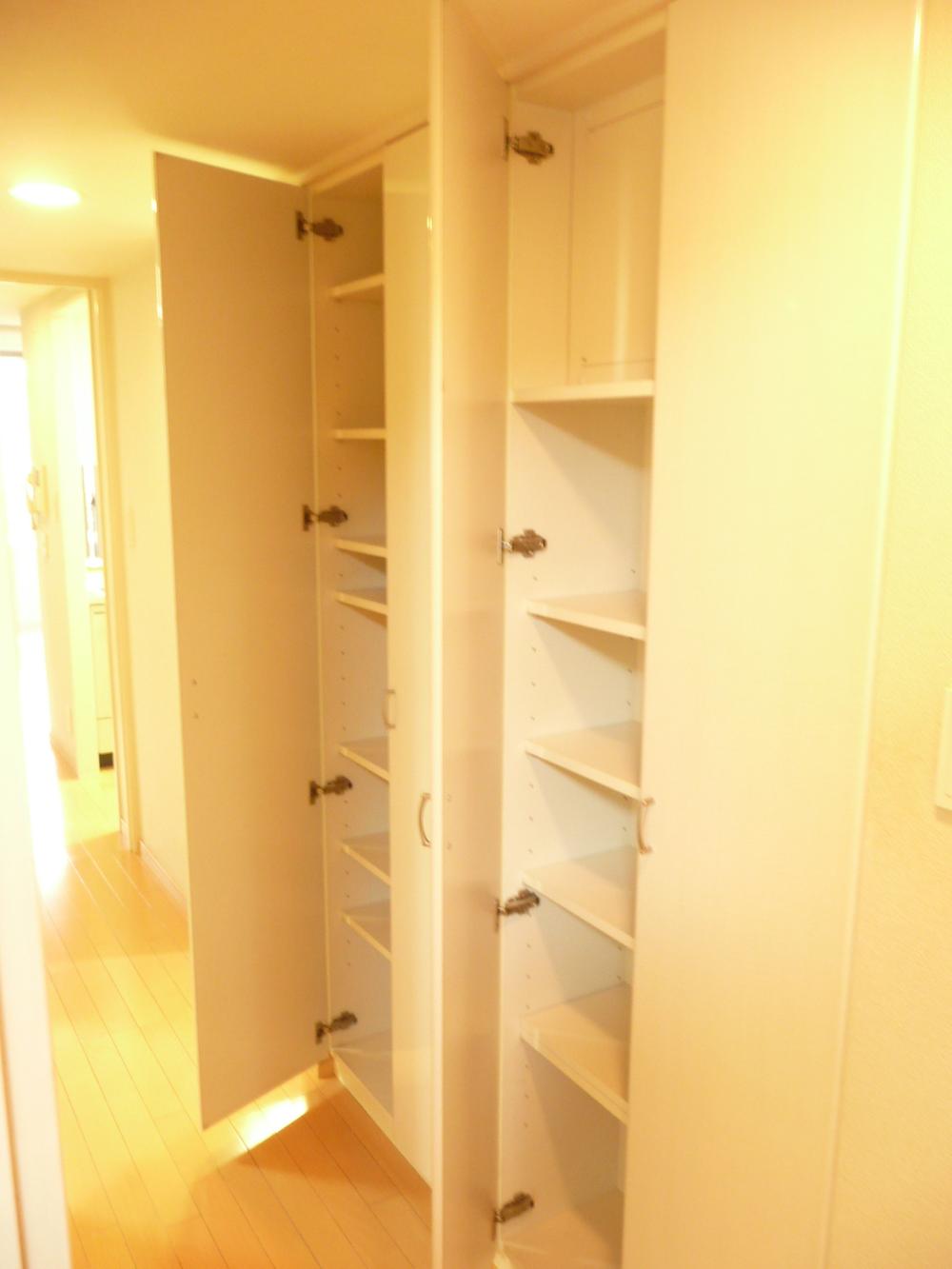 Receipt. Hallway storage 1