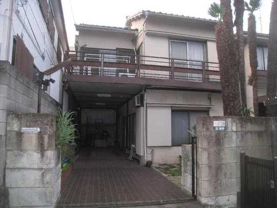 Local land photo. Local image (the current state of delivery). Toei Oedo Line "Toshimaen" station walk 9 minutes