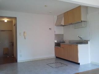 Kitchen. Stove-mounted kitchen