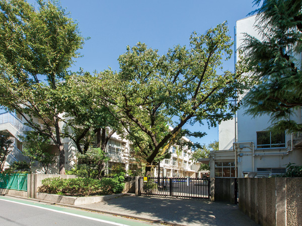Surrounding environment. Kami Shakujii elementary school (about 430m)
