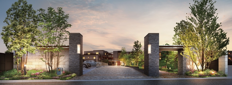 Grand gate Rendering CG ( ※ 2)