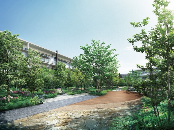 Grand Garden Rendering CG ( ※ 2)