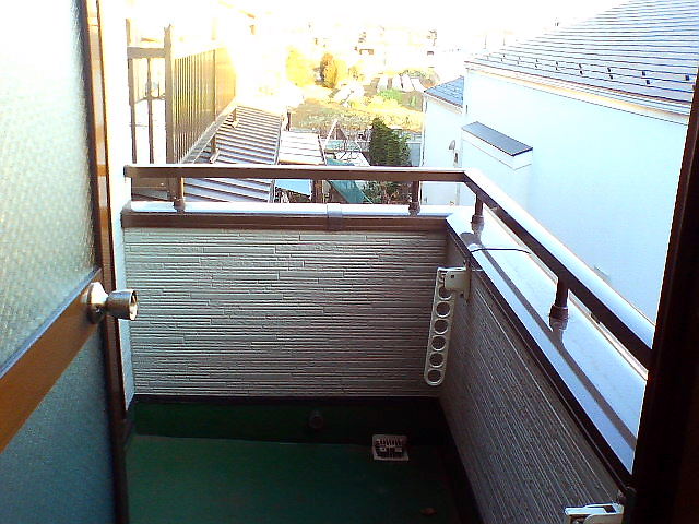 Balcony. South balcony
