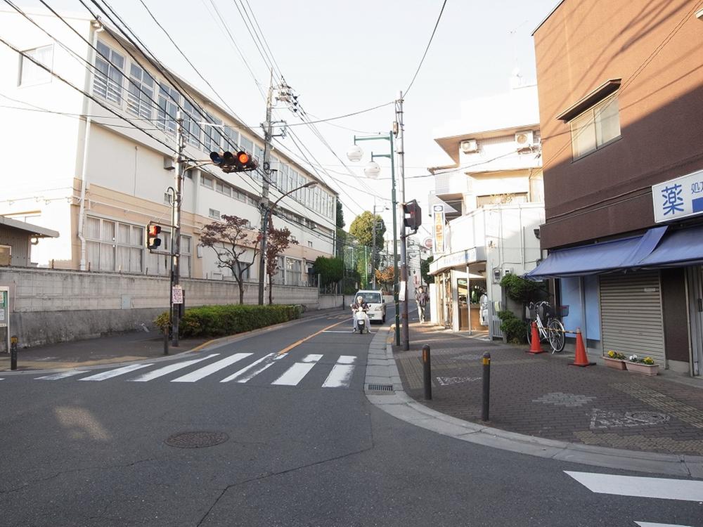 Local photos, including front road