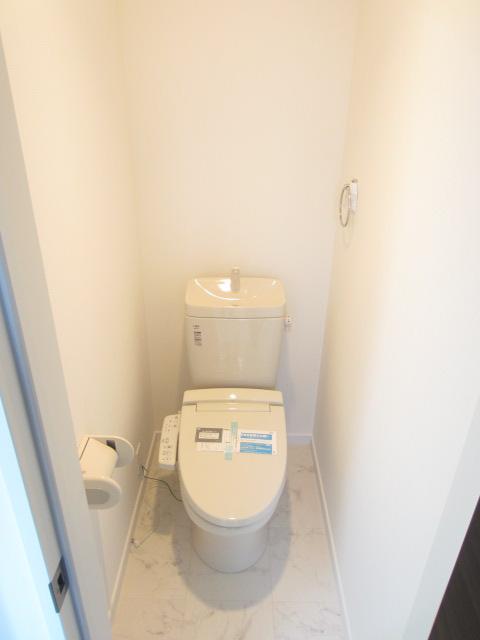 Toilet. Example of construction
