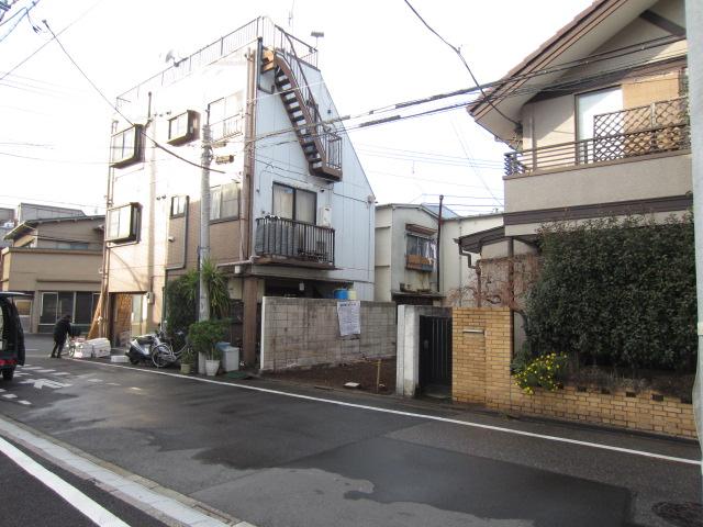 Local photos, including front road