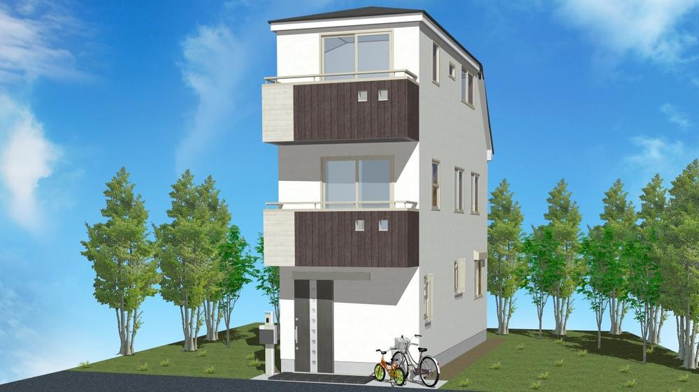 Rendering (appearance). Complete image