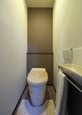 Toilet. Toilets are two places together with bidet