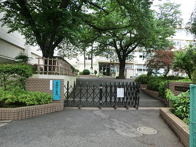 Junior high school. 235m to Nerima Nukui Junior High School