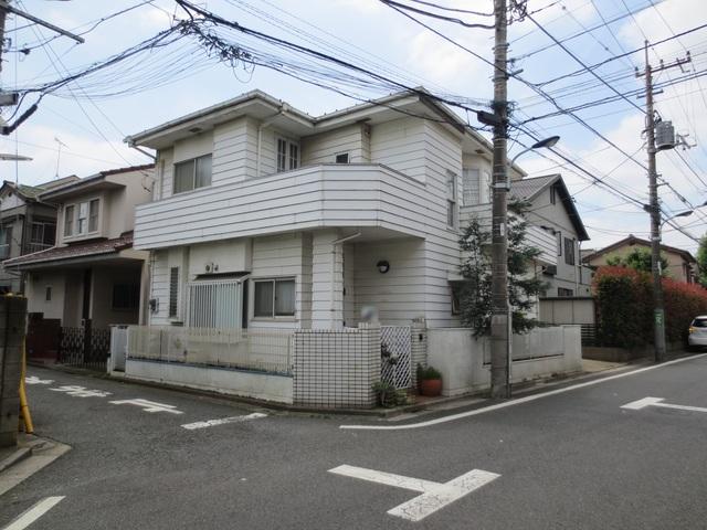 Local photos, including front road. 3-chome local photo Nerima Ōizumigakuenchō