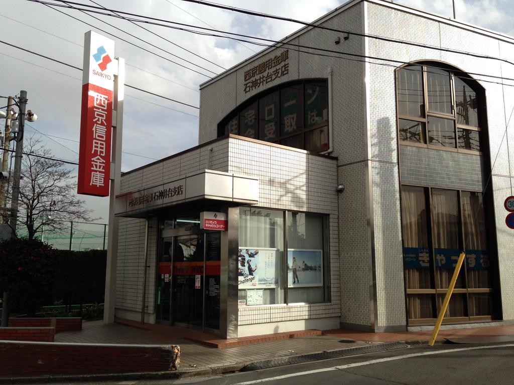 Other. Saikyo Shinkin walk 3 minutes