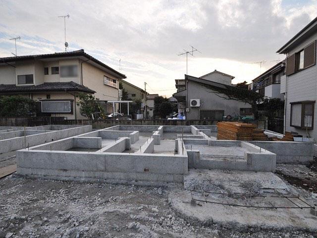 Local appearance photo. Building 3 Foundation