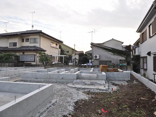 Local appearance photo. Building 3 Foundation