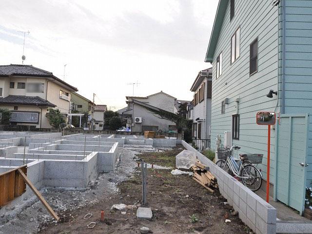 Local appearance photo. Building 3 Foundation