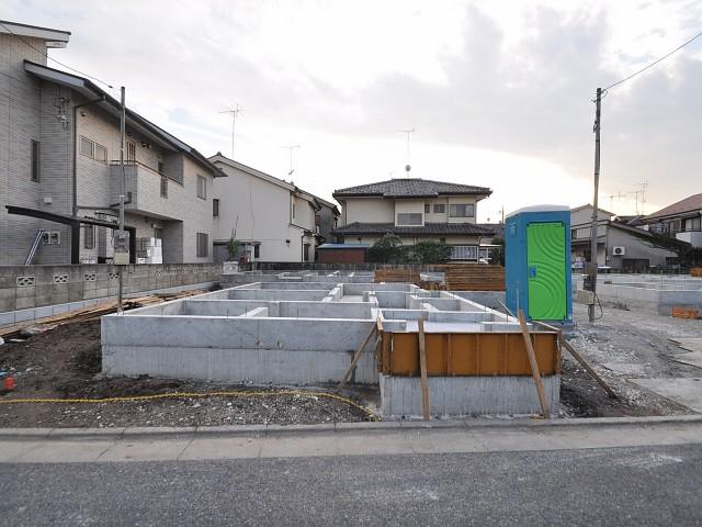 Local appearance photo. Building 2 Foundation