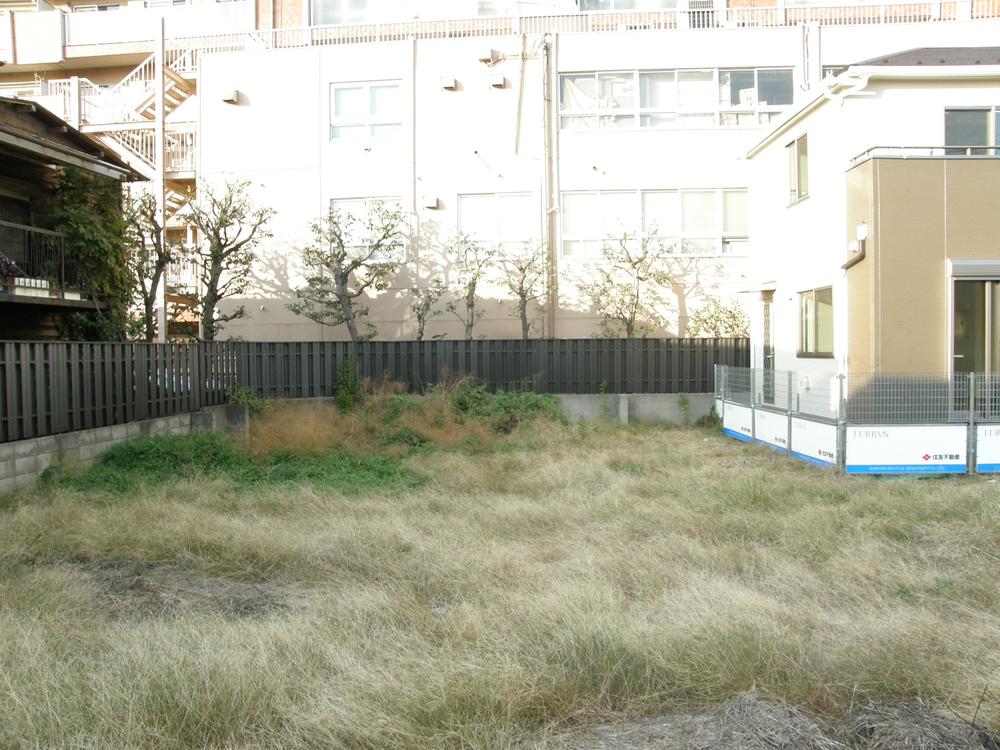 Local land photo. It is flat land. Local (11 May 2013) Shooting