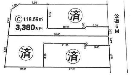 The entire compartment Figure. It is the final one section of the total 4 compartment