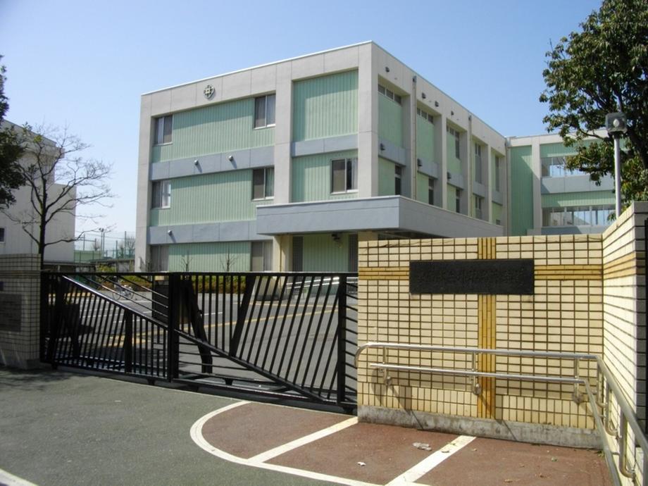 high school ・ College. 919m to Tokyo Metropolitan rush High School