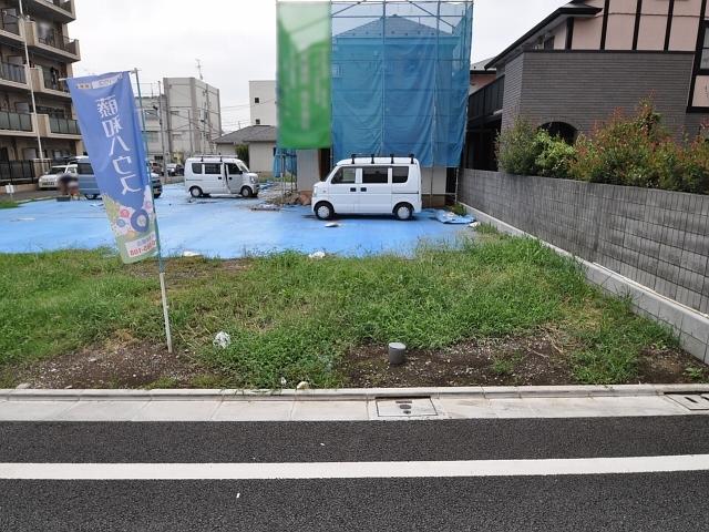 Local land photo. Nerima Shimoshakujii 4-chome No. 1 destination Vacant lot