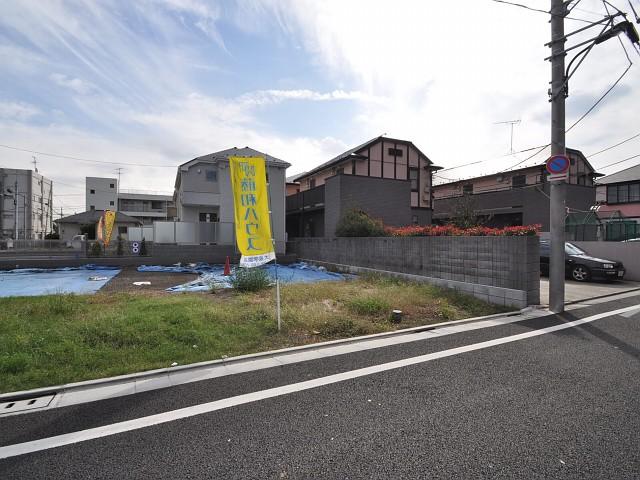 Local land photo. Shimoshakujii 4-chome No. 1 destination Vacant lot
