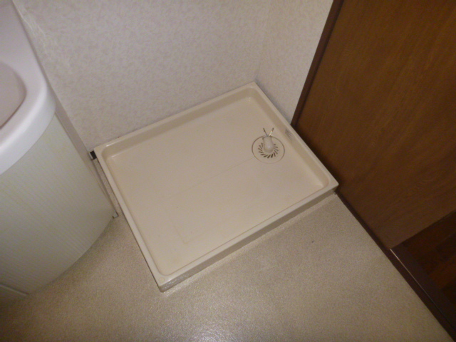 Other Equipment. Washing machine in the room