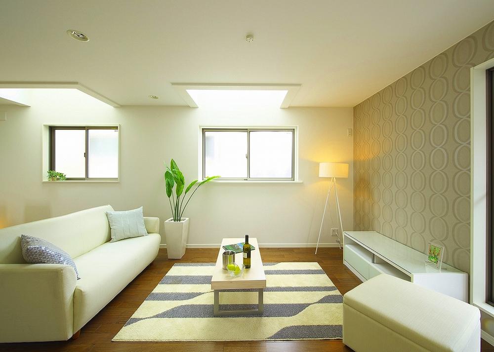 Living. LDK 21 tatami mats The photograph is all the same specification construction cases